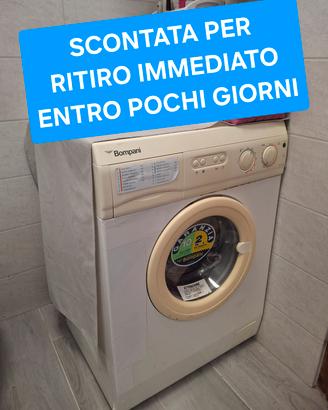 lavatrice bompani vintage eterna
