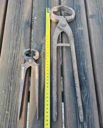 Tenaglie antiche vintage