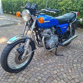 Kawasaki Z400 del 1980 - epoca - iscritta ASI