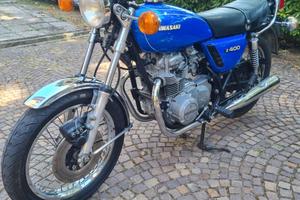 Kawasaki Z400 del 1980 - epoca - iscritta ASI