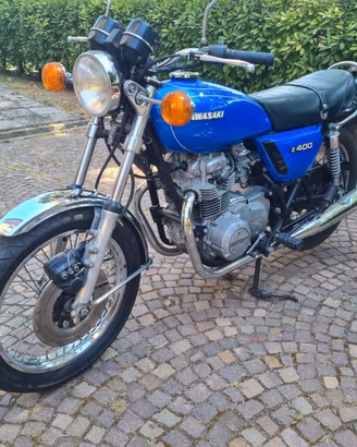 Kawasaki Z400 del 1980 - epoca - iscritta ASI
