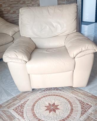 Poltrona singola che si stende