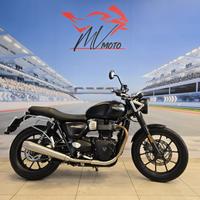 Triumph Street Twin 900 "Matt Black" - Km 17000