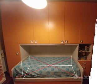 Cameretta Mondoconvenienza - PONTE 6 ante mod. BIT