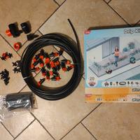 Kit irrigazione a goccia Claber