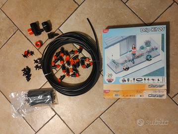Kit irrigazione a goccia Claber