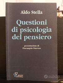 Questioni di psicologia del pensiero Aldo Stella