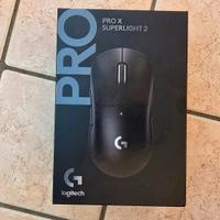 Mouse Gaming Logitech PRO X SUPERLIGHT 2 Nuovo Sig