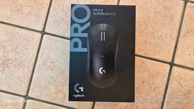 Mouse Gaming Logitech PRO X SUPERLIGHT 2 Nuovo Sig