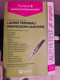 Alphatest professioni sanitarie