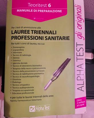 Alphatest professioni sanitarie