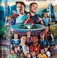 set 600 figurine + album calciatori panini 2025/26