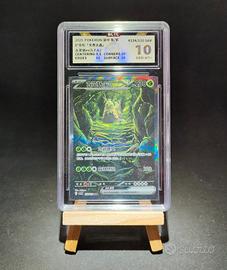 Carta Pokémon Wo Chien 154 Sar Gradata 10 Mint 