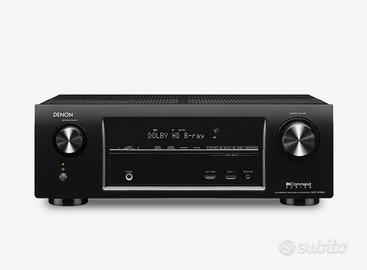 Denon AVR-X1000 5.1 HT DTS Spotify  AirPlay 