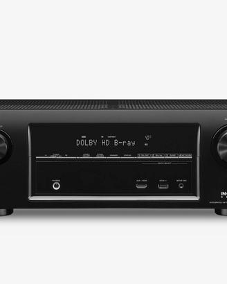 Denon AVR-X1000 5.1 HT DTS Spotify  AirPlay 