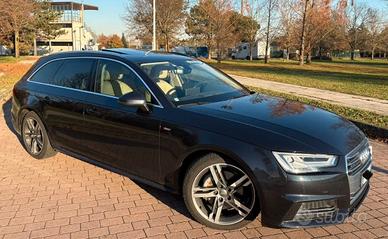 A4 Avant 2.0 tdi Sline Sport quattro 190cv