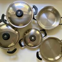 Set Padelle e Pentole AMC