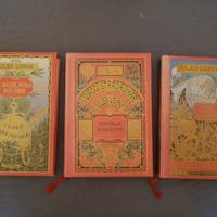 3 LIBRI DI JULES VERNE