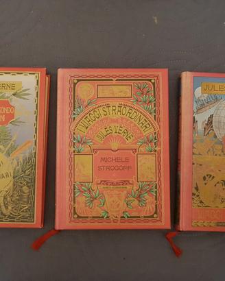 3 LIBRI DI JULES VERNE