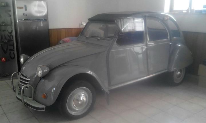Citroen 2cv - 1966