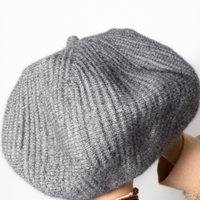 cappello stile basco da donna - usato
