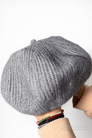 cappello stile basco da donna - usato