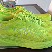 Asics Nimbus 25 Scarpe Running Tg. 45 Eu - 11 Us