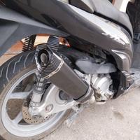 scarico Marmitta uso pista honda sh300 2006/2019