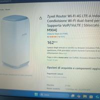 ZYXEL 4G LTE - A PRO INDOOR IAD LTE5398-M904