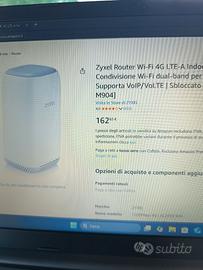 ZYXEL 4G LTE - A PRO INDOOR IAD LTE5398-M904