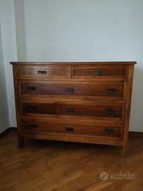 Comò/cassettiera/settimino