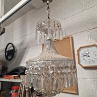 Lampadario di cristallo