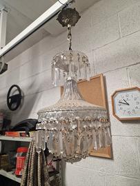 Lampadario di cristallo