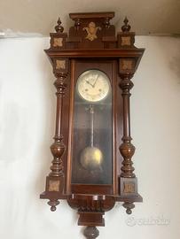 Antico orologio a pendolo Junghans neoclassico