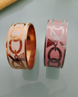 coppia bracciali guess