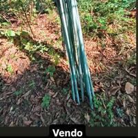 17 canne plastica x orto 