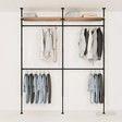 Struttura Loft2 OAK appendi abiti tubolare a serra