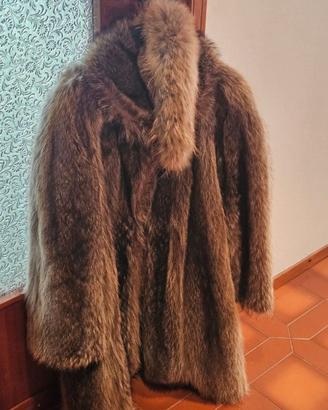 Pelliccia in Marmotta come nuova