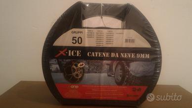 Catene da neve marca 9mm