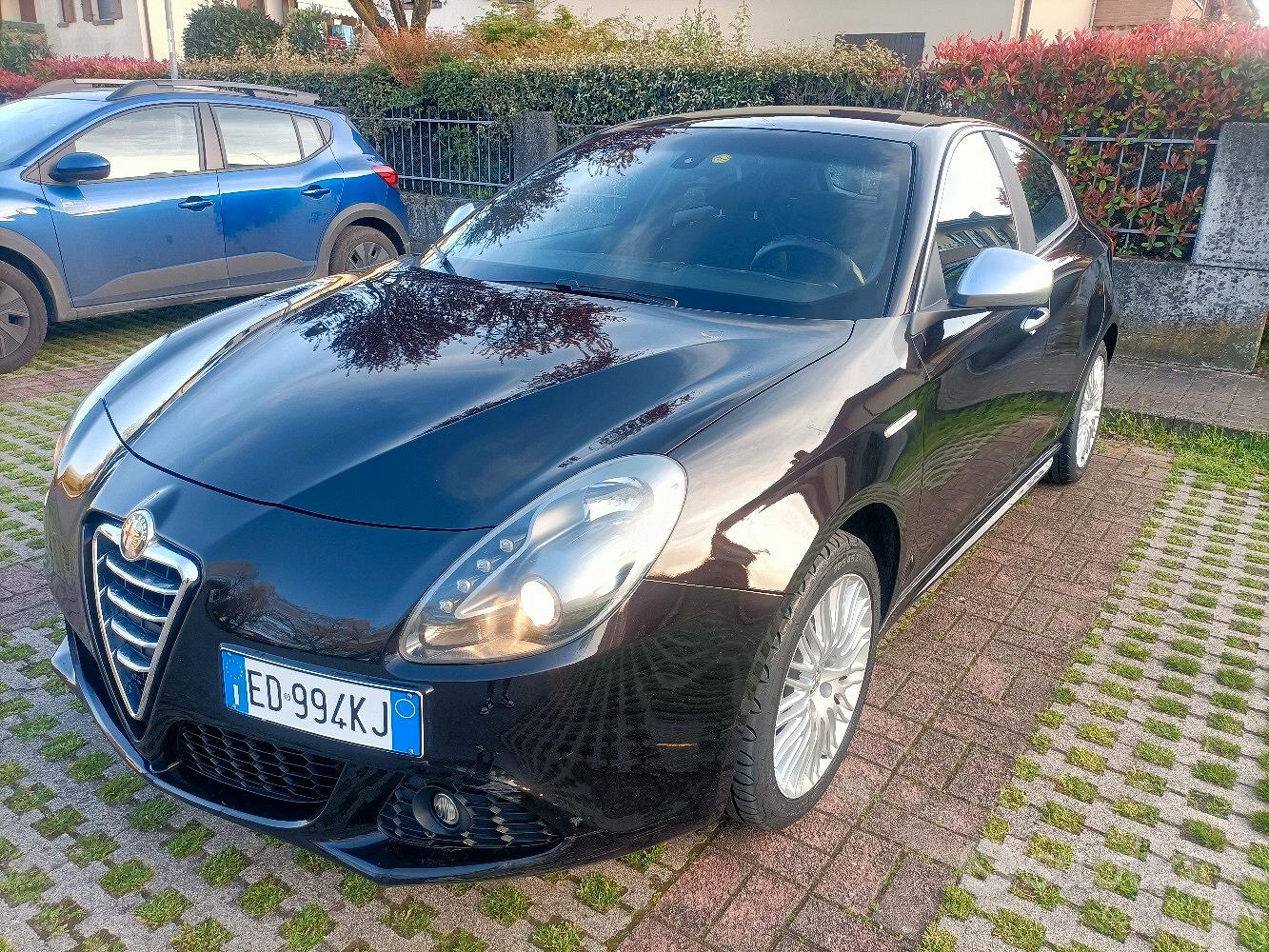 Alfa Romeo Giulietta (2010-21)