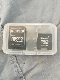 adattatore micro SD doppio 