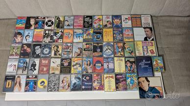 Lotto cassette anni 90