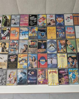 Lotto cassette anni 90