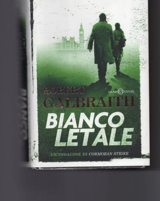 Bianco letale, di R.Galbraith (J.K.Rowling)