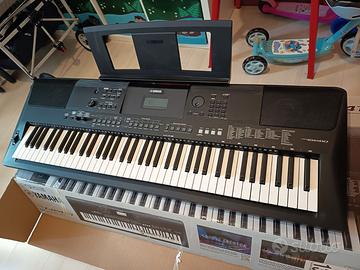 Yamaha PSR-EW410 Tastiera - Nera.