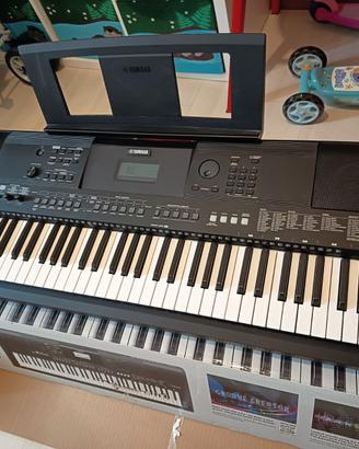 Yamaha PSR-EW410 Tastiera - Nera.