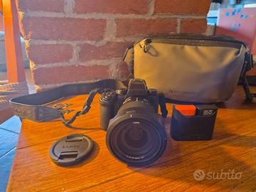Panasonic Lumix S5iix con 24 105 f4