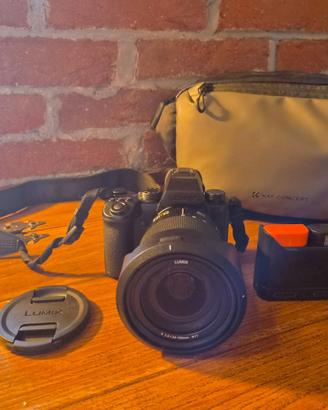 Panasonic Lumix S5iix con 24 105 f4