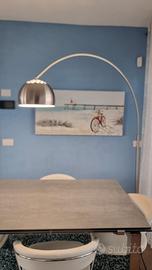 lampada da terra  da arredamento 