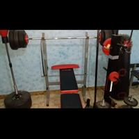 Attrezzi palestra